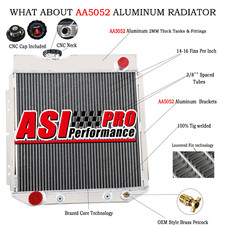 3 Row V8 Conversion Radiator