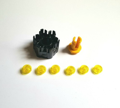 Lego six shooter - six, housing