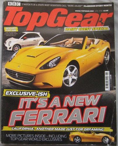 Top gear magazine - top, 2008