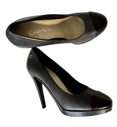 Chanel shoes uk5 25cm - shoes,