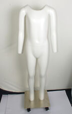 CHILDRENS FULL BODY PROFESSIONAL PHOTOSHOOT GLOSS SHOP DISPLAY MANNEQUIN 130CM
