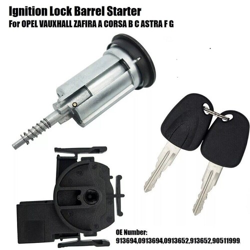 Ignition switch barrel - &, &
