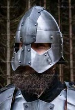 Medieval viking blackened - viking,