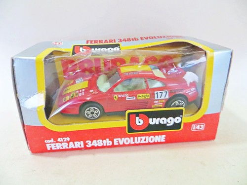 Burago 4129 ferrari 348 - 348, tb