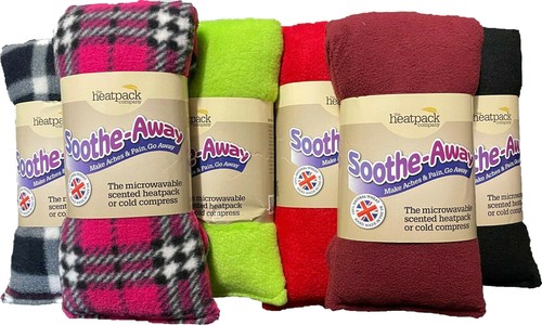 Fleece wheat bag lavender - fleece,