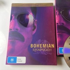 Bohemian Rhapsody DVD Rami