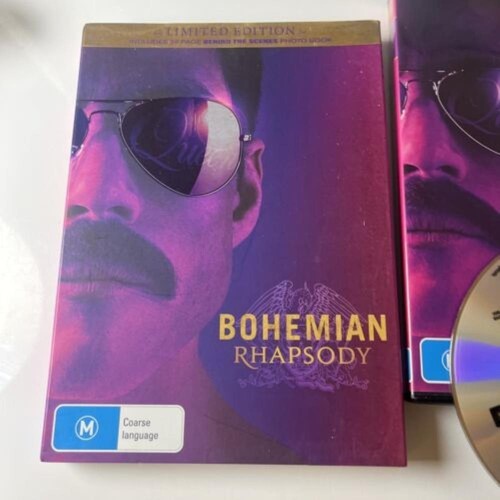 Bohemian rhapsody dvd rami - bohemian,