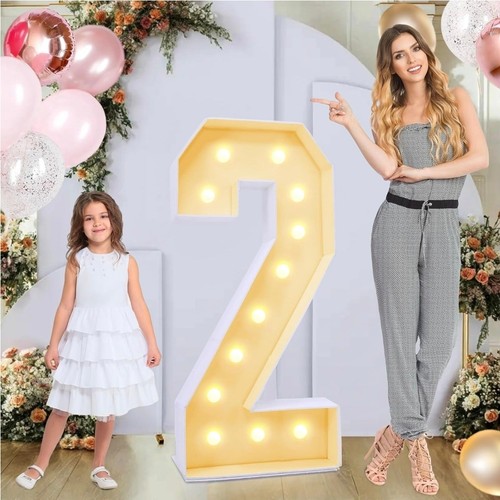 4ft marquee numbers mosaic - marquee,