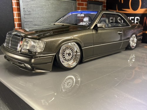 Mercedes c124 amg stance - mercedes,