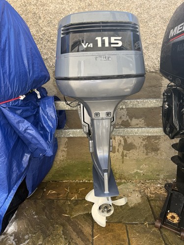 Yamaha 115hp stroke - 2,