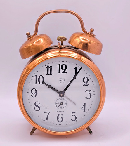 Vintage twin bell - vintage, alarm