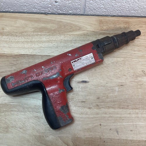 Hilti 350 powder actuated - dx,