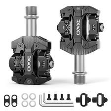 Bicycle Pedals with 3 Sealed Aluminum Alloy Bearings for MTB, Trek...