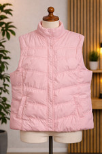 Cherokee Pink Padded Gilet