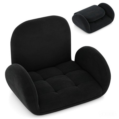 Folding floor game - chair, for