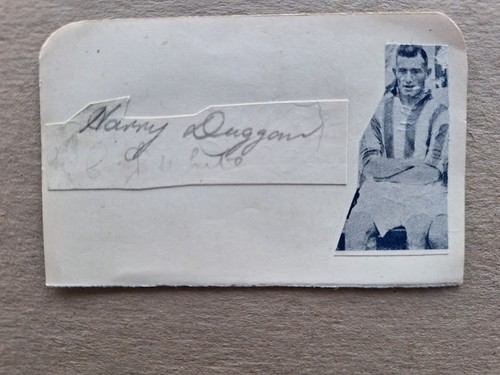 Rare harry duggan leeds - rare!,