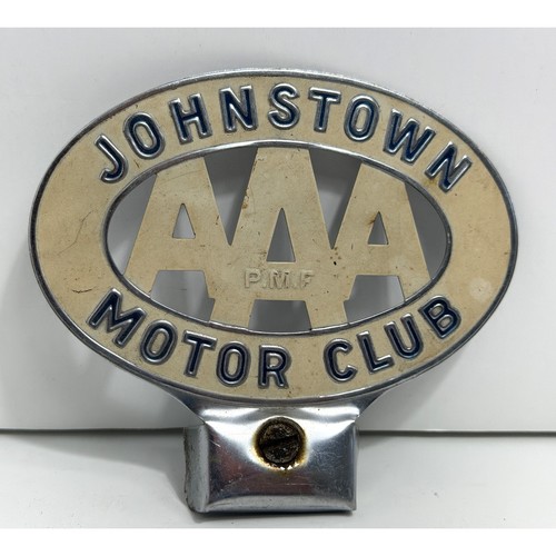 Vintage aaa johnstown motor - aaa,