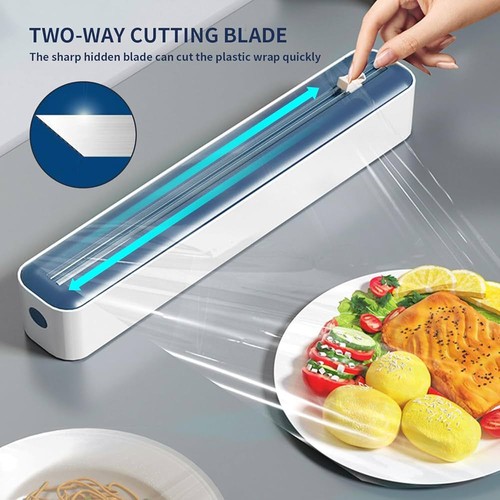 Cling film dispenser cutter - cling,
