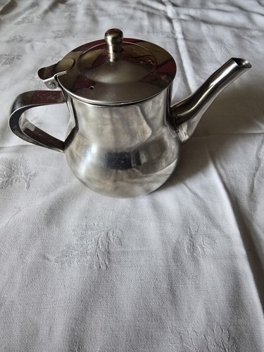 Vintage stainless steel jug - stainless,