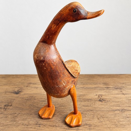 Dcuk wooden duck - wooden, hand