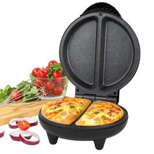 Progress Handy Omelette Maker, Non Stick Coated, Dual Cooking, 750 W