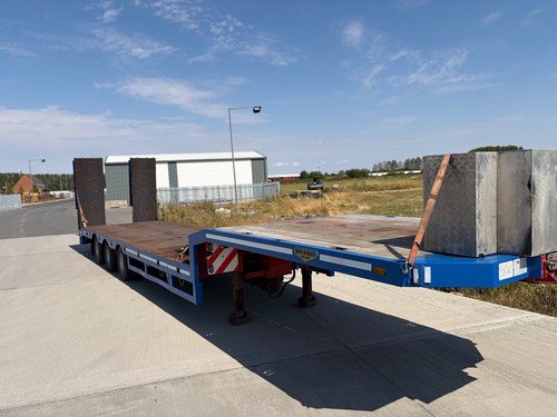 Broshius lowloader stepframe - broshius,