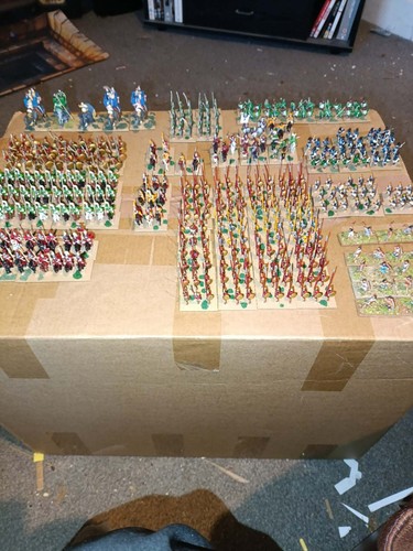 15mm macedonian painted army - macedonian,