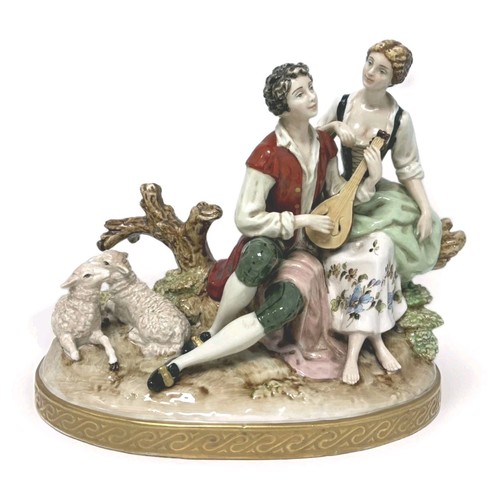 Antique spanish porcelain - antique,