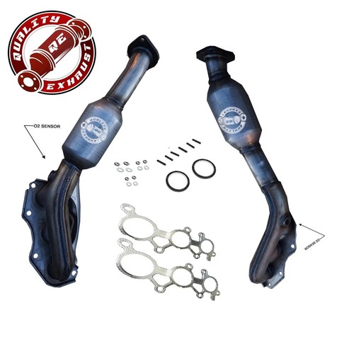 Manifold catalytic converter - catalytic,