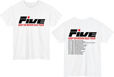 Five Band Tour T-Shirt, Keep
