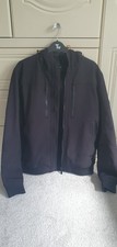 Men's Firetrap black bomber