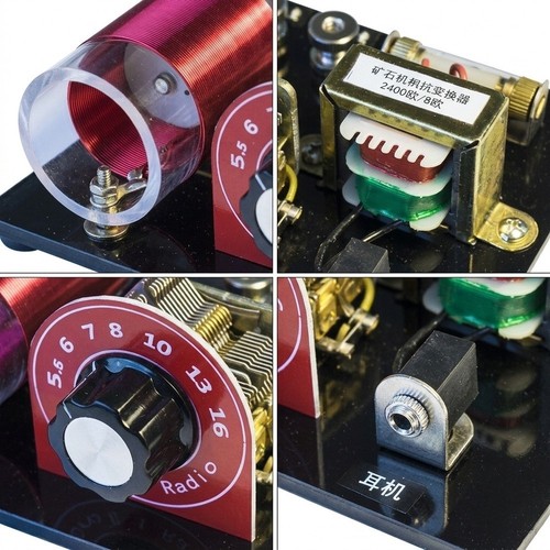 For crystal radio kit - for,