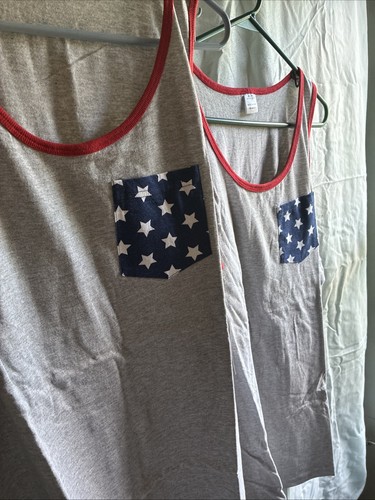 Patriotic usa tanks - tanks, trunks