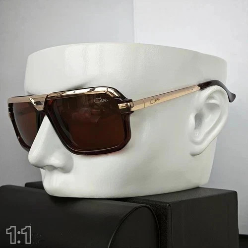 Cazal tinted sunglasses - tinted, brown