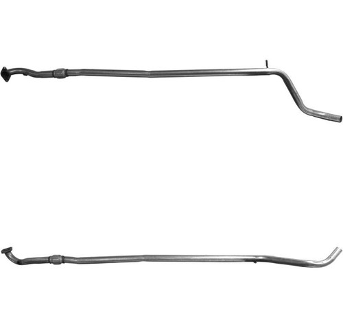 Centre exhaust pipe for - exhaust, fiat