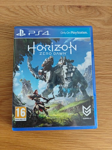 Horizon zero dawn - -, ps4