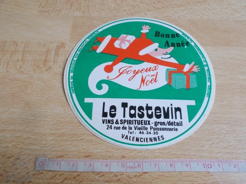 Sticker vintage wines - wines, &