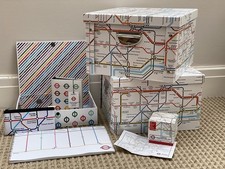 TFL London Underground Map Stationary Bundle By Paperchase