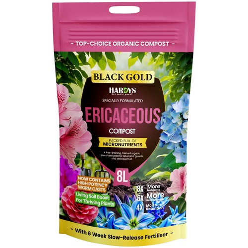 Ericaceous compost worm - 8l,
