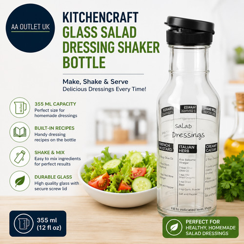 Kitchencraft essential glass - essential,