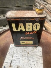 Labo Unox  Oil Tin. 2 Litres