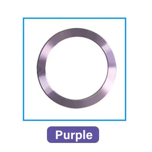 Magnetic metal plate ring - metal,