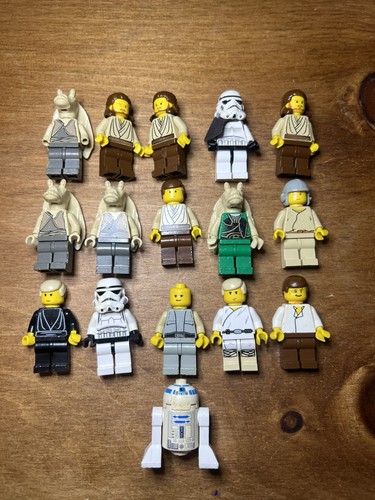 Lego star wars minifigures - star,
