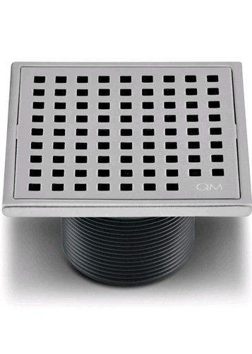 Square shower drain grate - qm, drain,