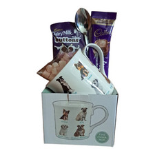Cadbury's Hot Chocolate & Dog