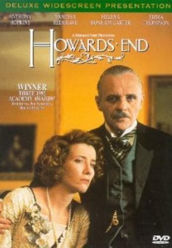 Howards end dvd 1992 - howards,