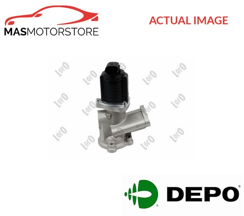 Exhaust gas recirculation - exhaust,