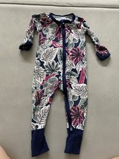 Bonds Wondersuit Size 0 Leaf
