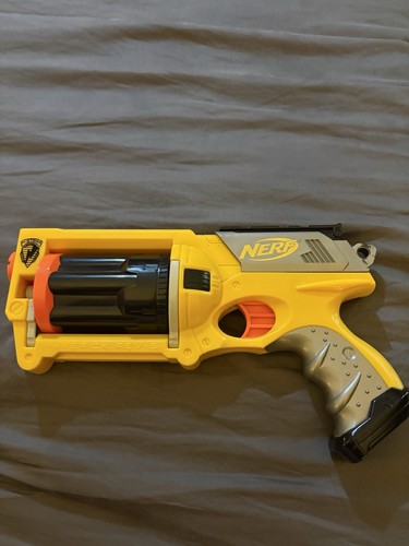 Nerf strike maverick rev 6 - maverick, rev-6