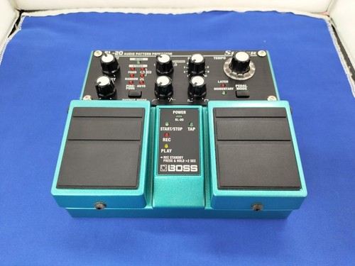 Boss effector used - sl-20,
